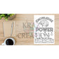 Knowledge Power Coloring Page (Emailed to you)